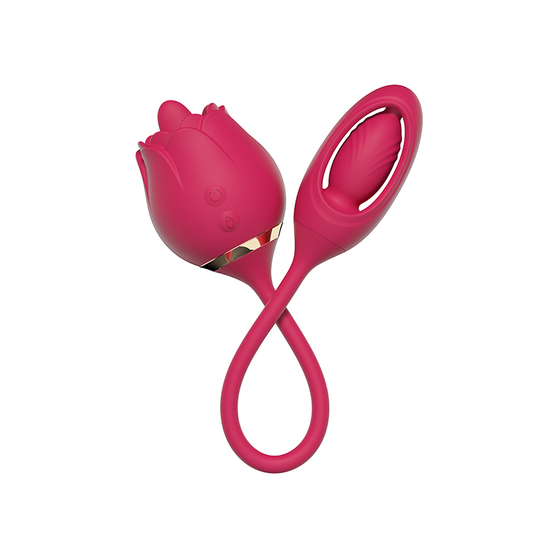 Licking Rose+ Vibrating Egg DPP-23036