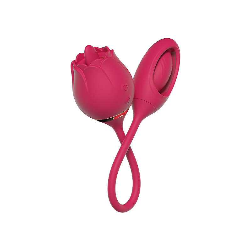 Licking Rose+ Vibrating Egg DPP-23036