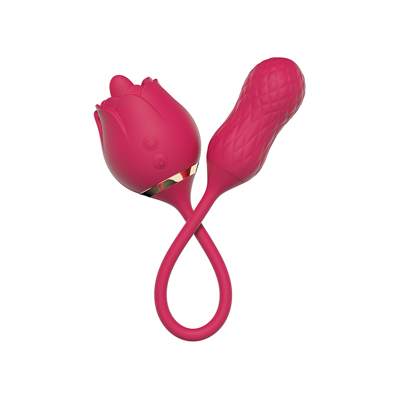 Licking Rose + Vibrating Egg DPP-23034