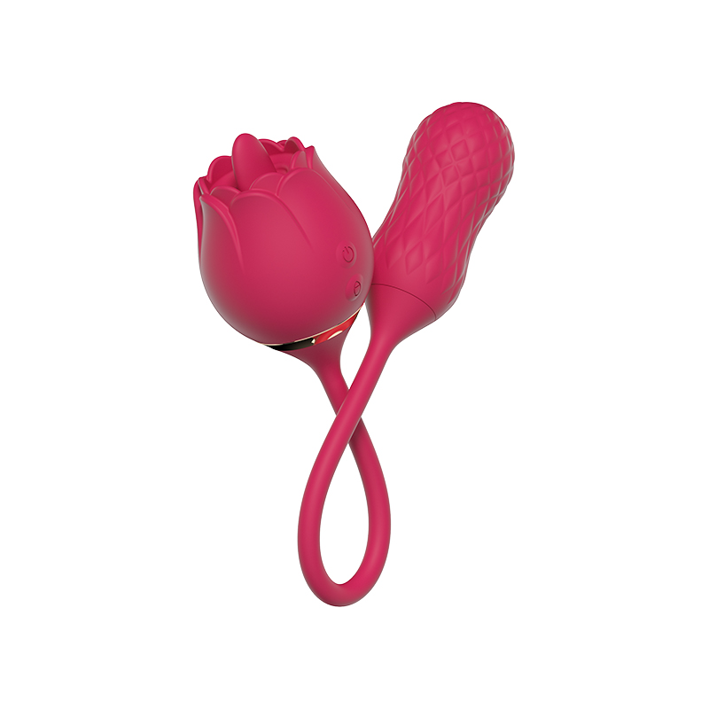 Licking Rose + Vibrating Egg DPP-23034