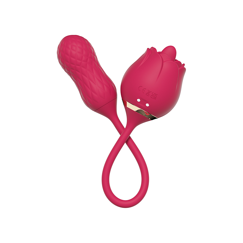 Licking Rose + Vibrating Egg DPP-23034