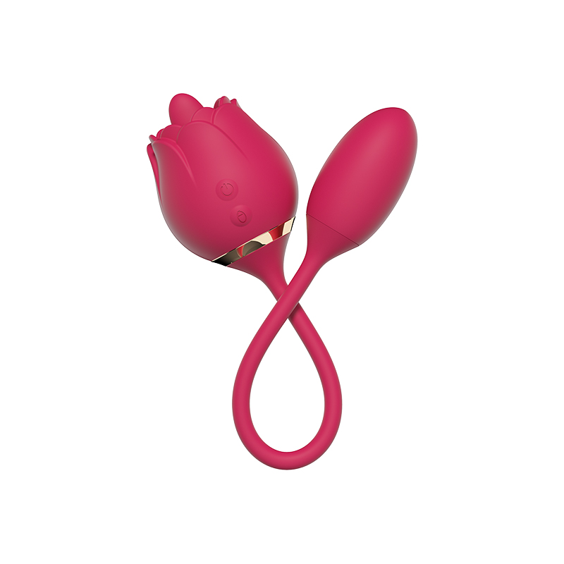 Licking Rose + Vibrating Egg DPP-23035