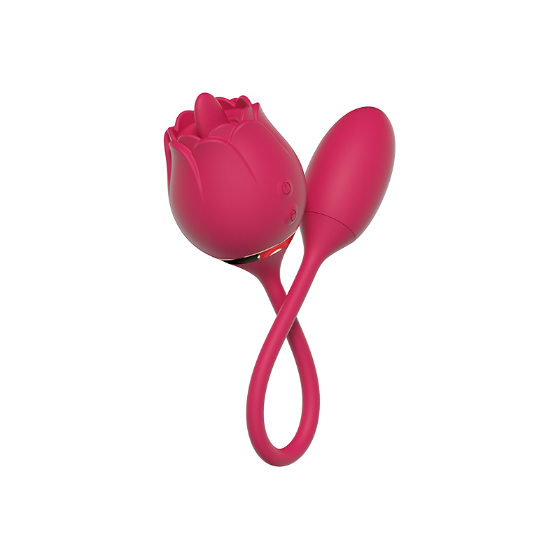 Licking Rose + Vibrating Egg DPP-23035