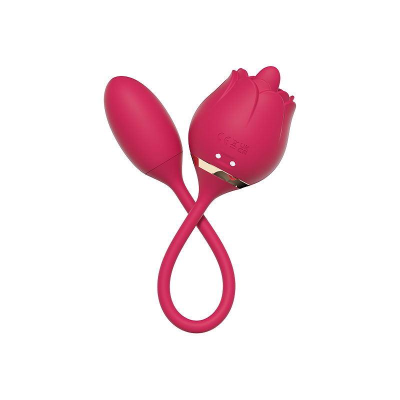 Licking Rose + Vibrating Egg DPP-23035